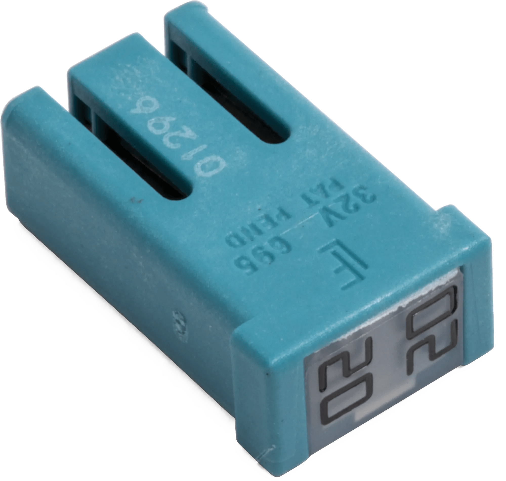 20 Amp Slotted Blue MCASE Fuse - 10 Pack
