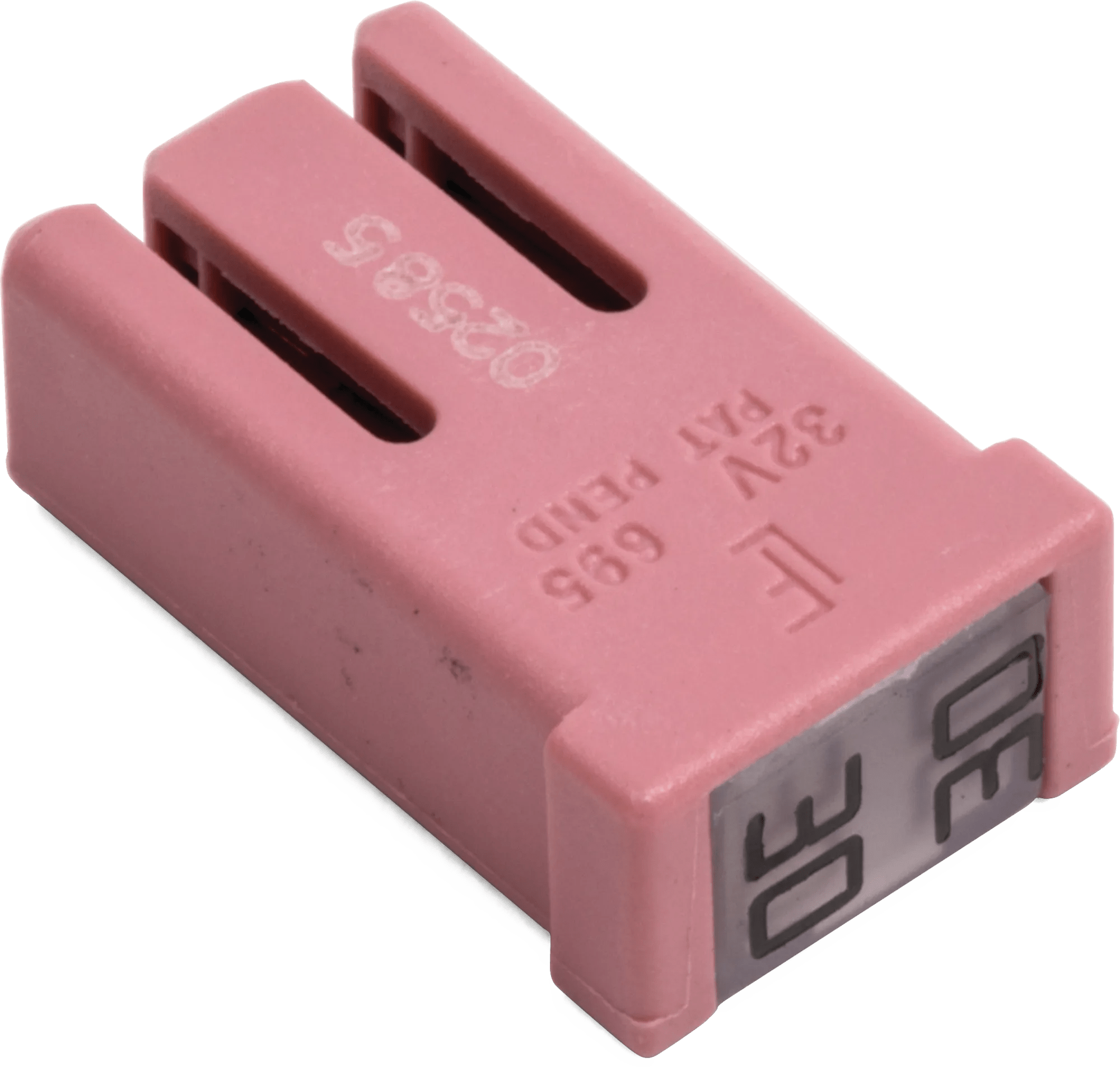 30 Amp Slotted Pink MCASE Fuse - 10 Pack