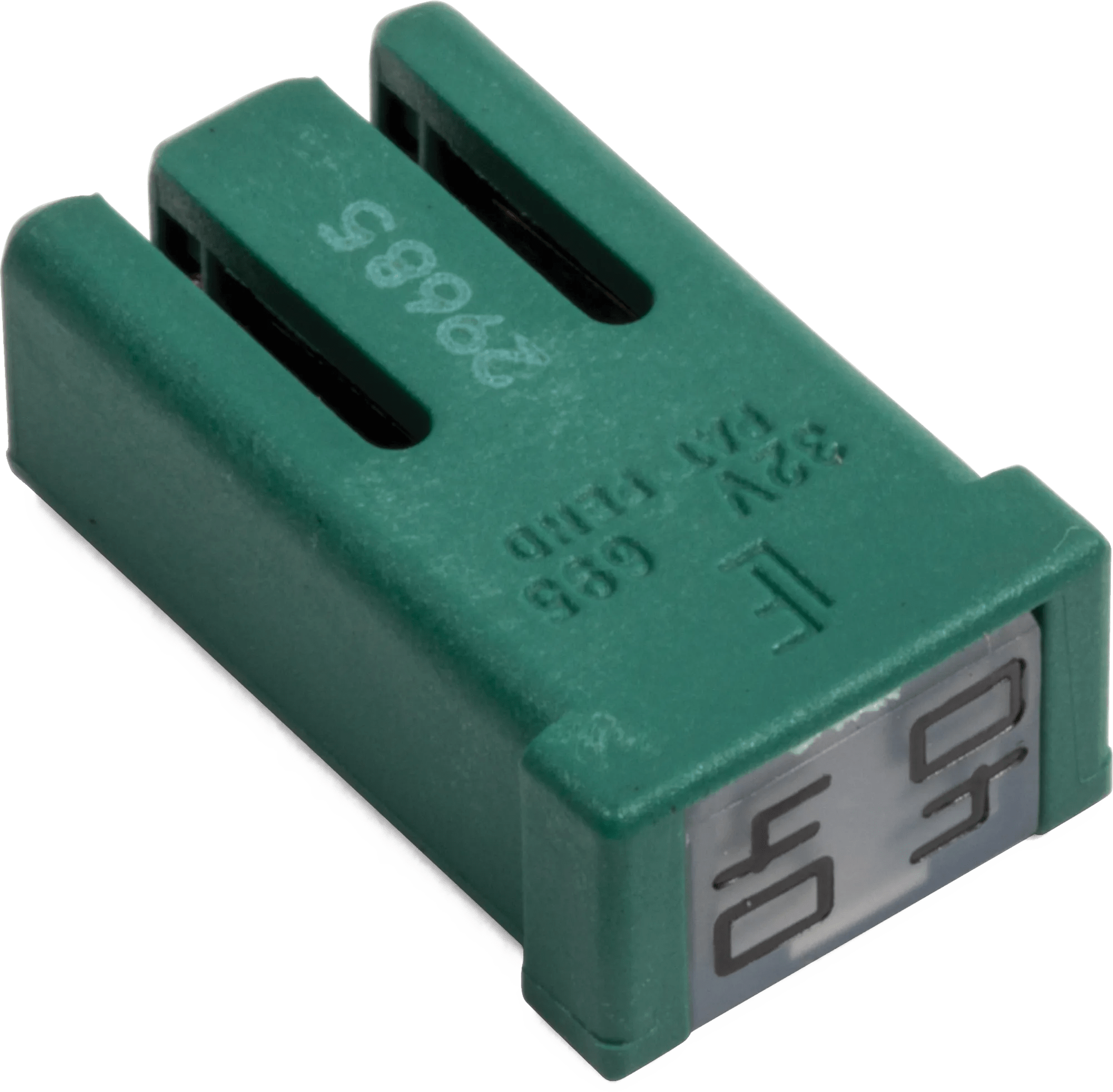 40 Amp Slotted Green MCASE Fuse - 10 Pack