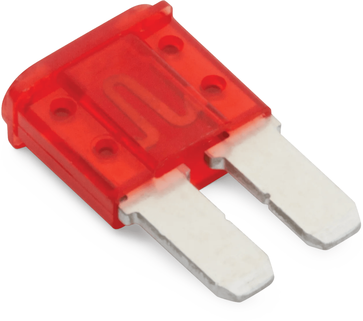 10 Amp Red Micro 2 Fuse - 10 Pack