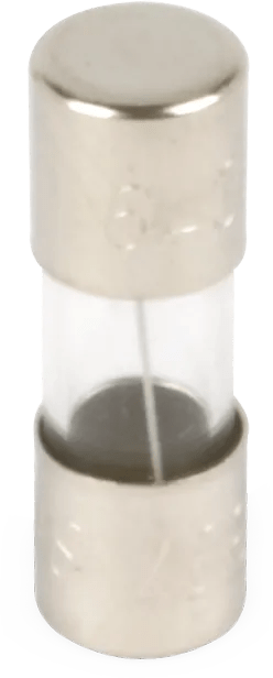 6 Amp SFE Glass Tube Fuse - 5 Pack