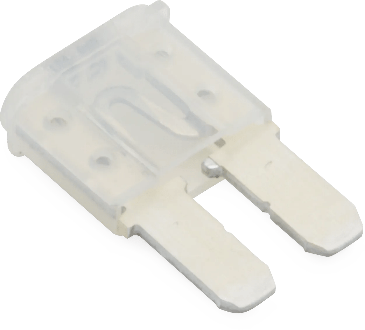 25 Amp Natural Micro 2 Fuse - 10 Pack