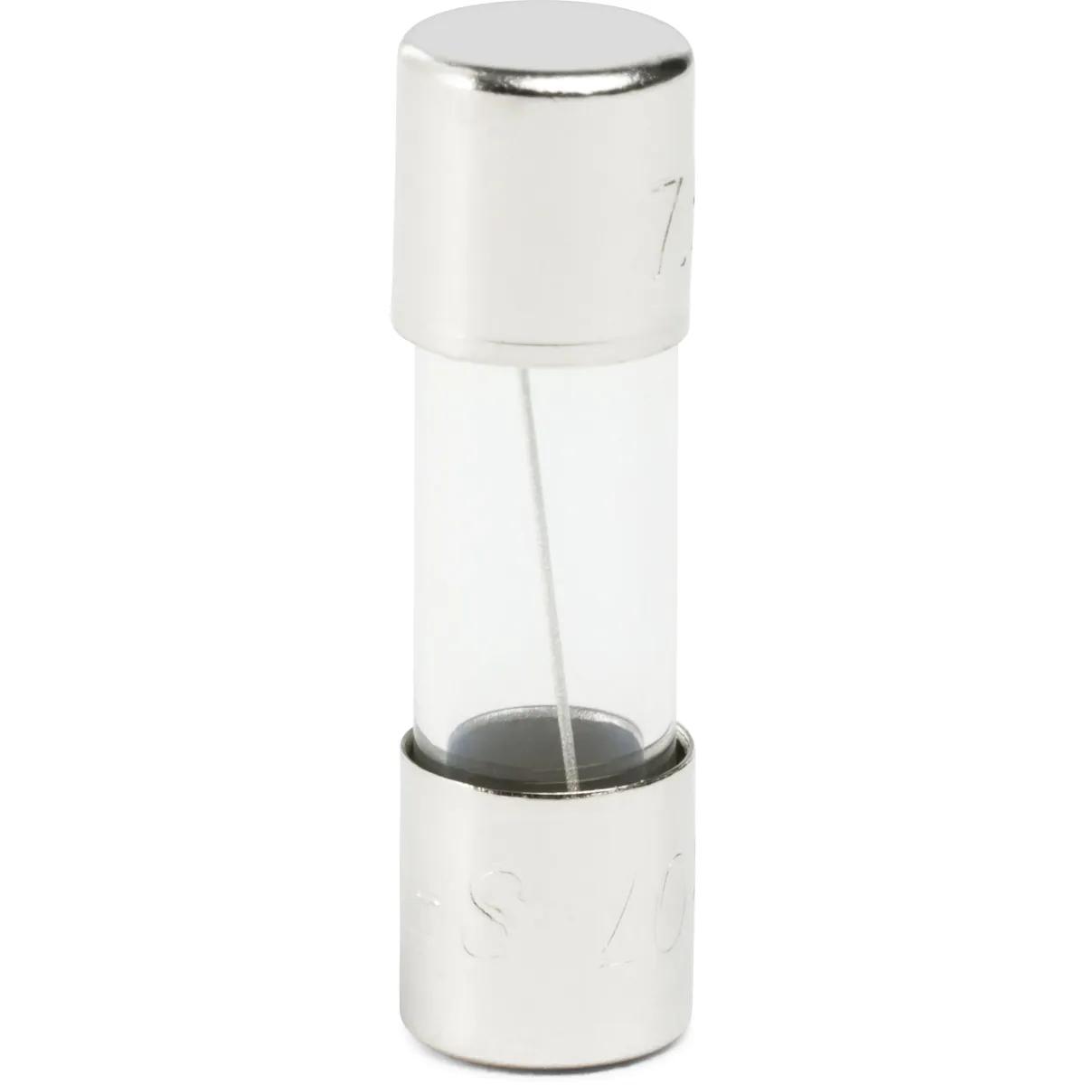 7-1/2 Amp SFE Glass Tube Fuse - 5 Pack