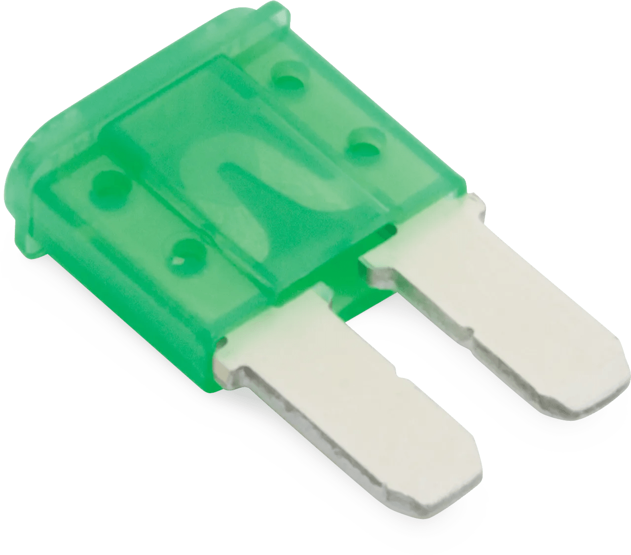30 Amp Green Micro 2 Fuse - 10 Pack