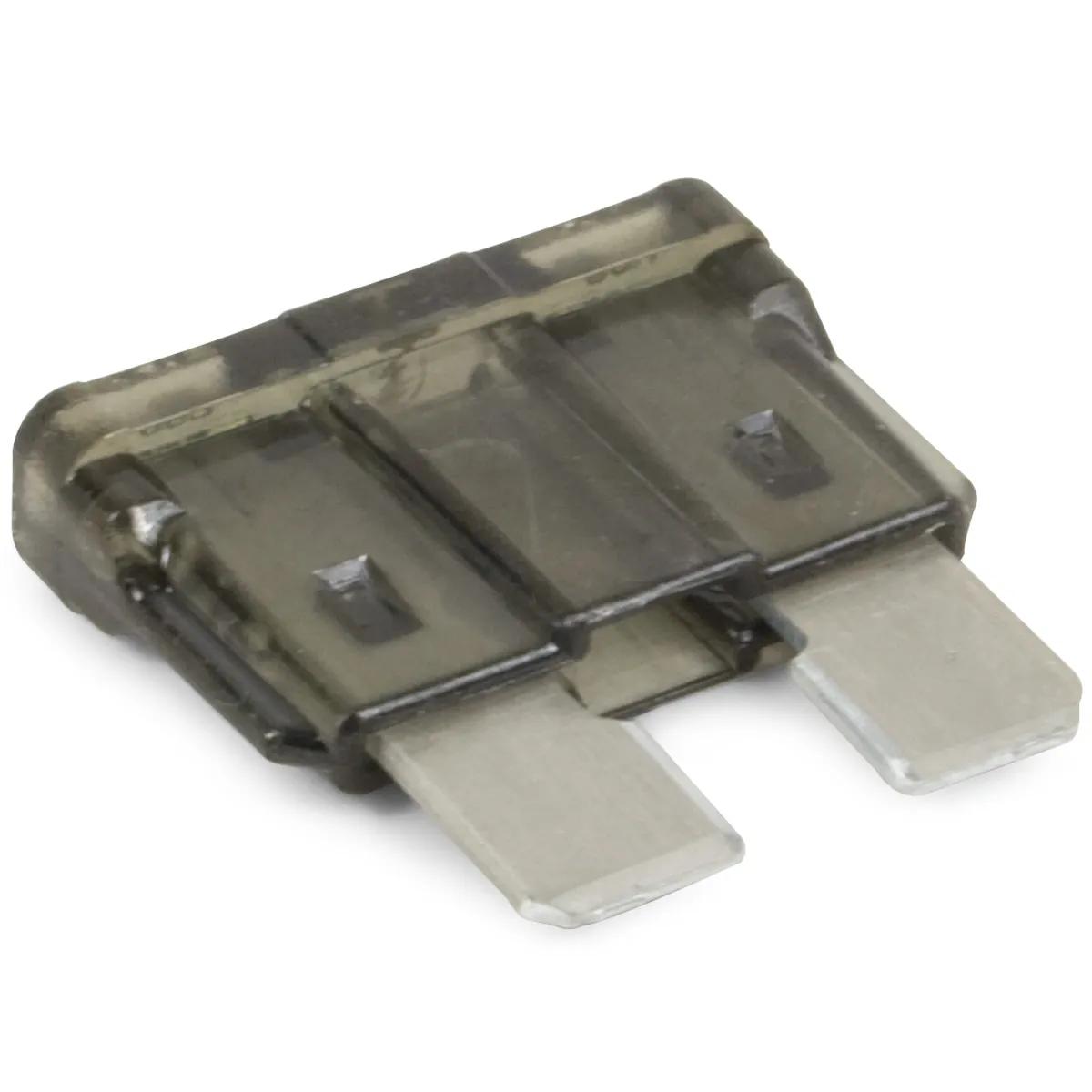 1 Amp Black ATO Fuse - 10 Pack