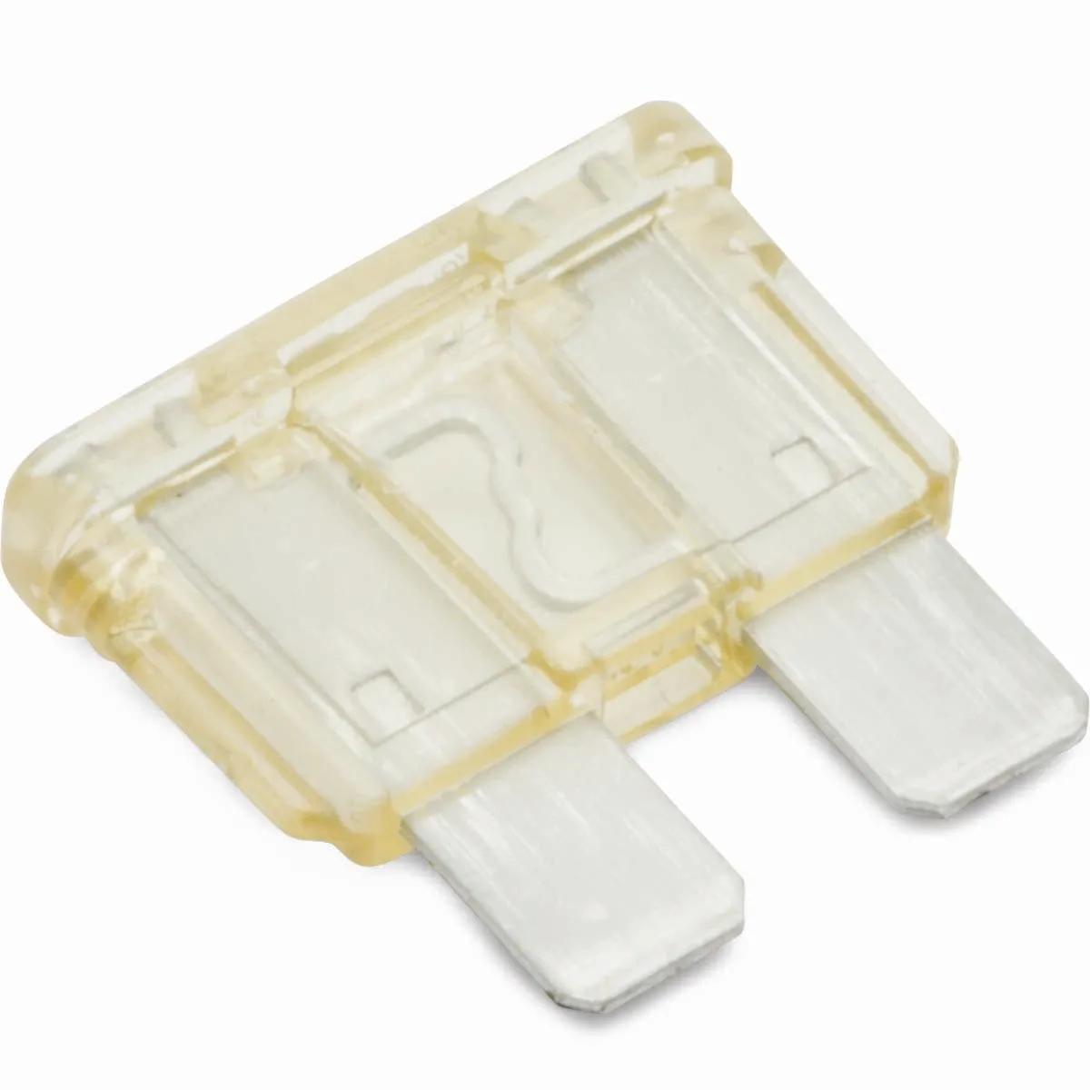25 Amp Natural ATC Fuse - 10 Pack