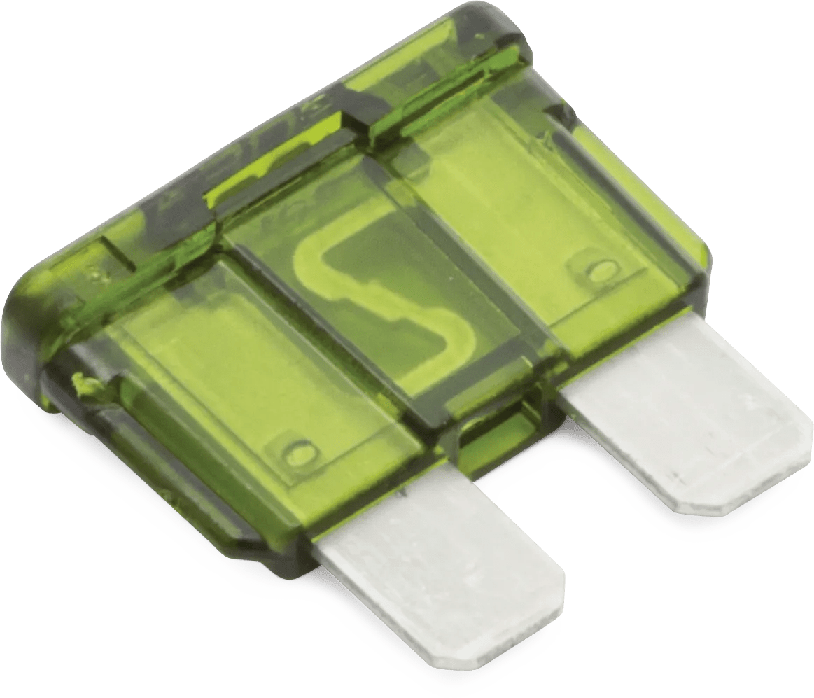 30 Amp Green ATC Fuse - 10 Pack