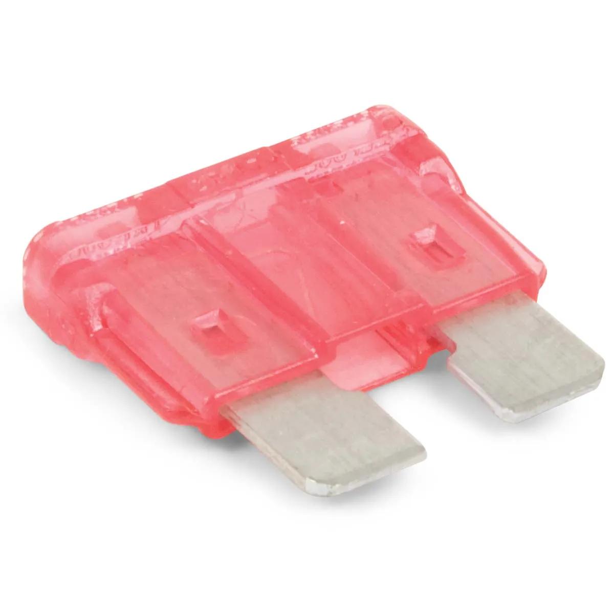 4 Amp Pink ATO Fuse - 10 Pack