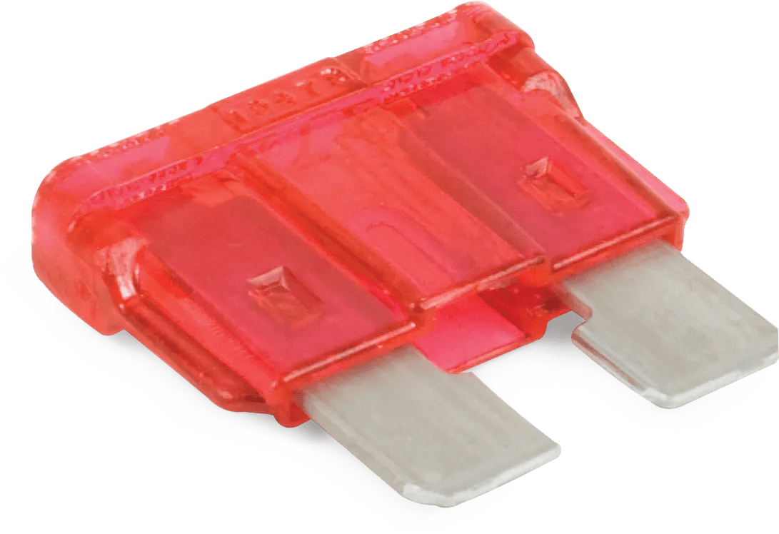 10 Amp Red ATO Fuse - 10 Pack