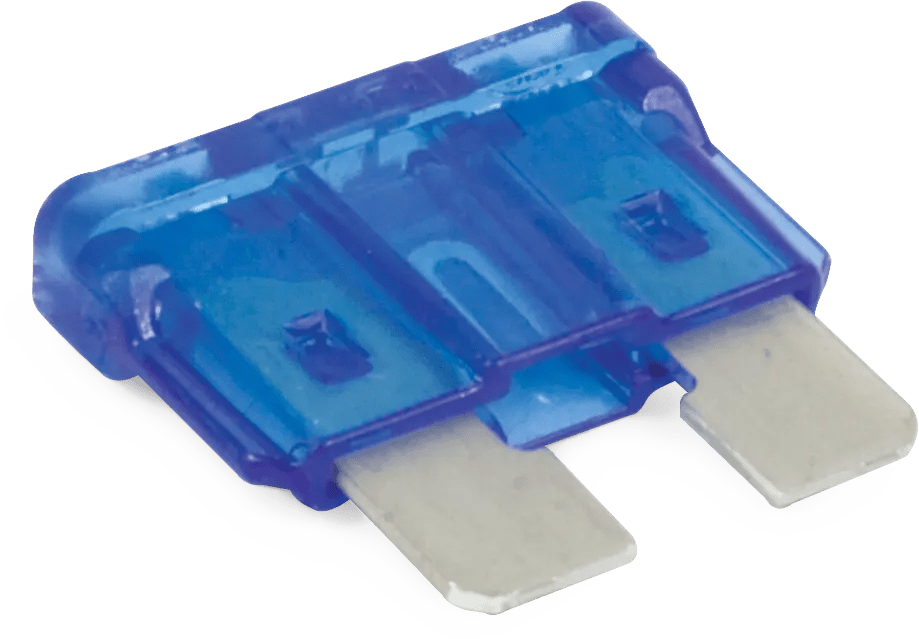 15 Amp Blue ATO Fuse - 10 Pack