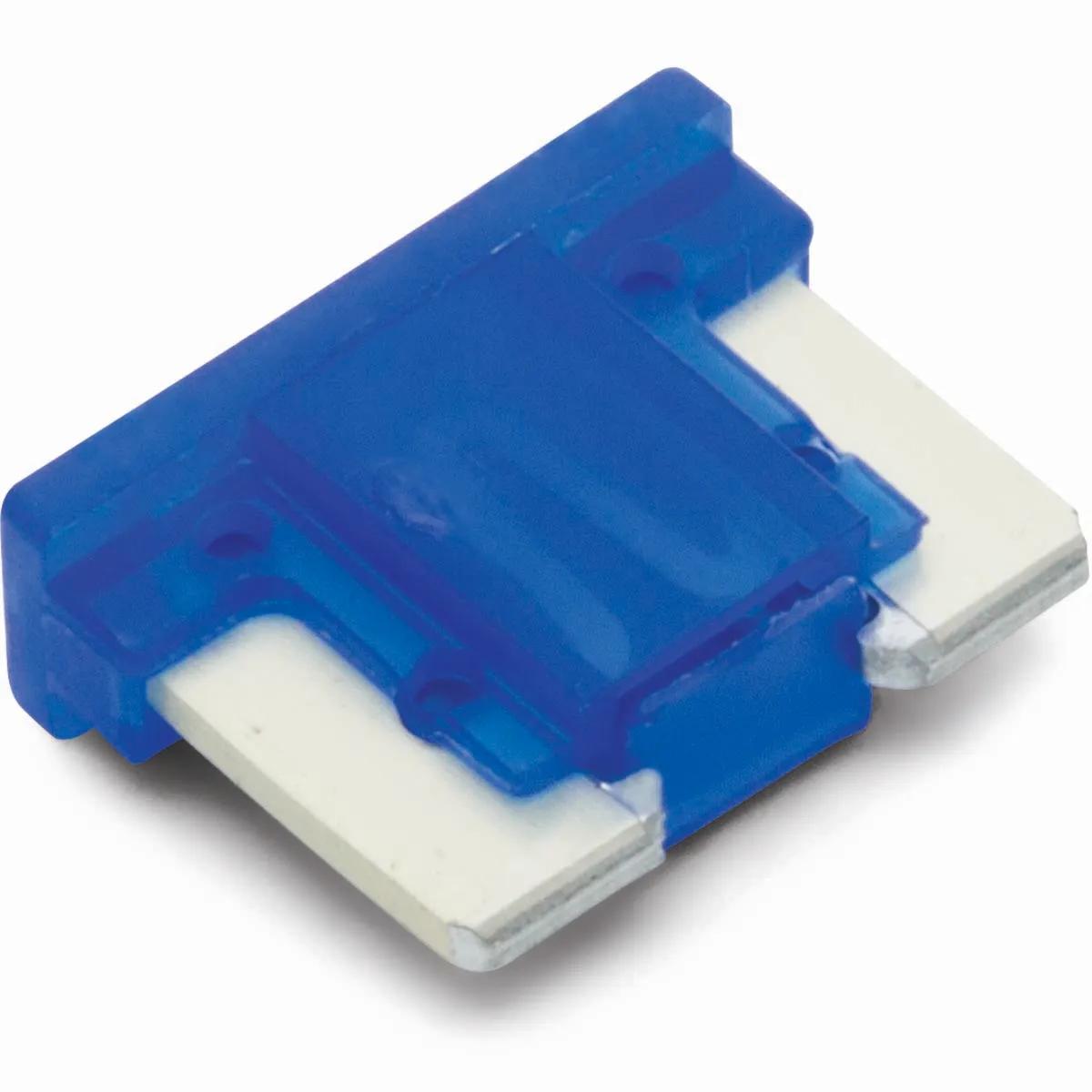 15 Amp Blue Low Profile Mini Fuse - 10 Pack