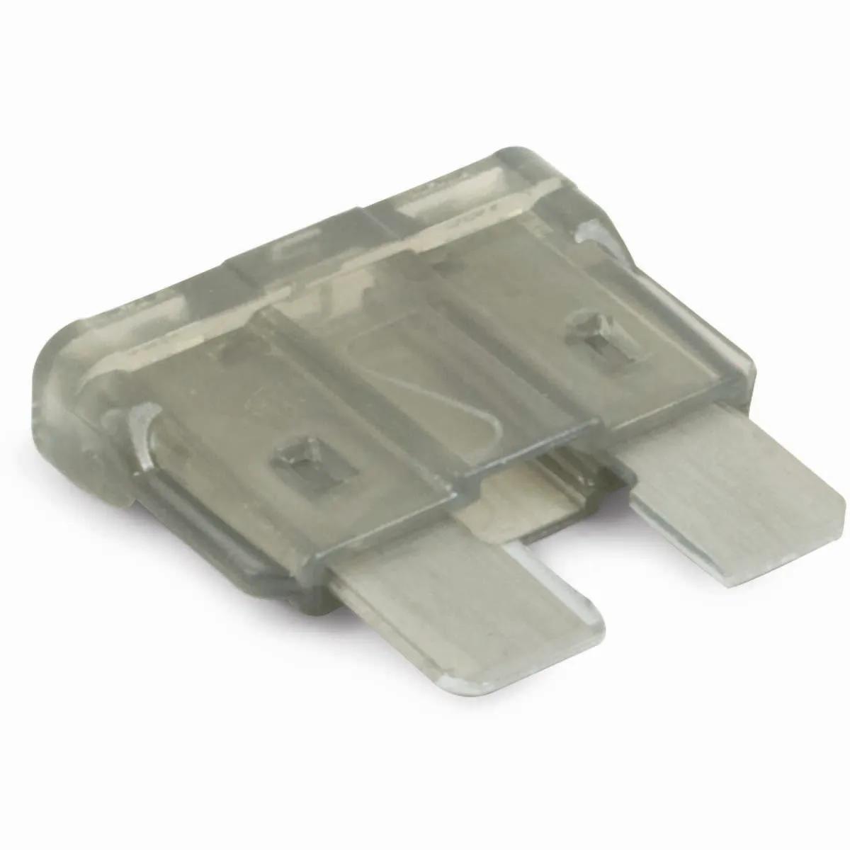 2 Amp Gray ATO Fuse - 10 Pack