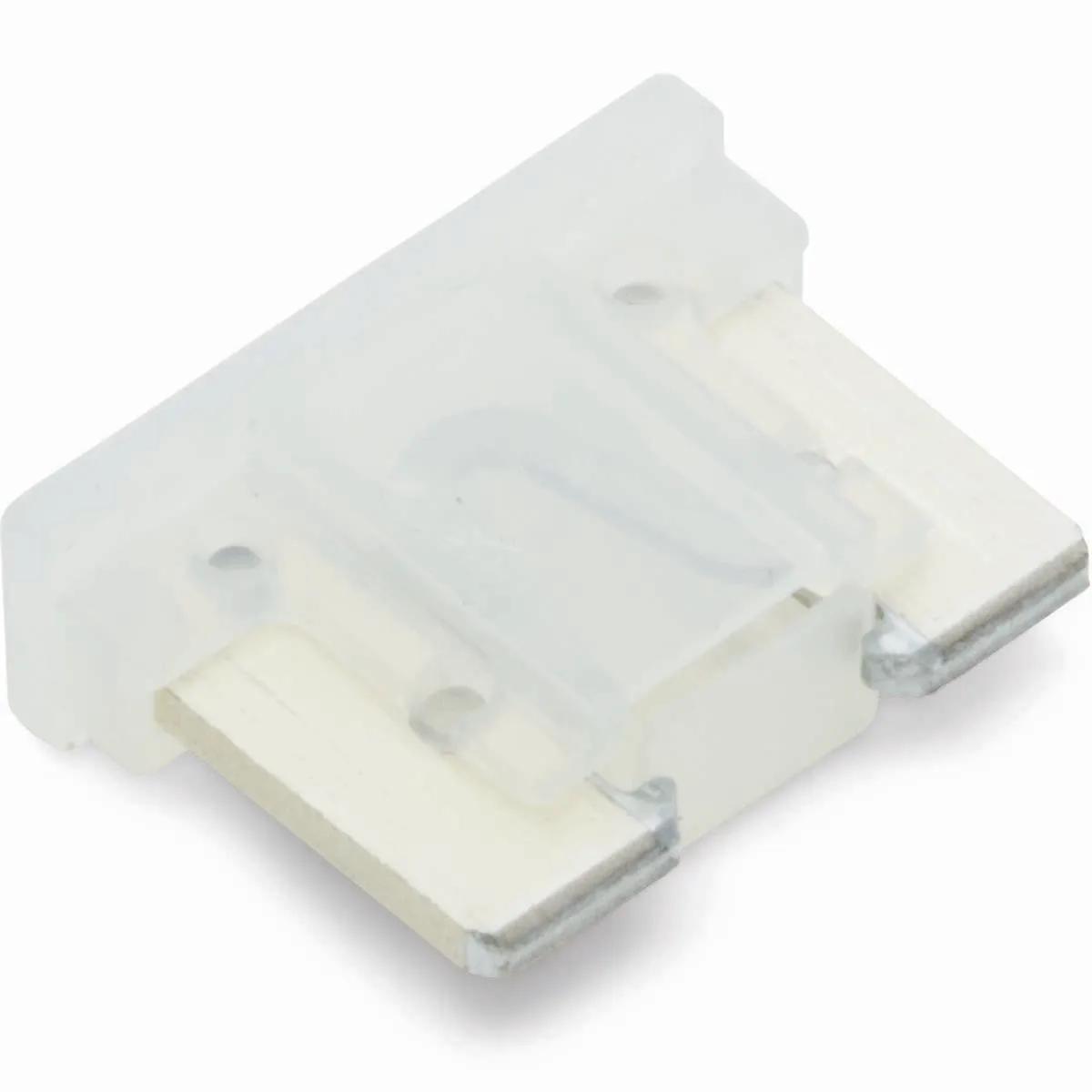 25 Amp Natural Low Profile Mini Fuse - 10 Pack