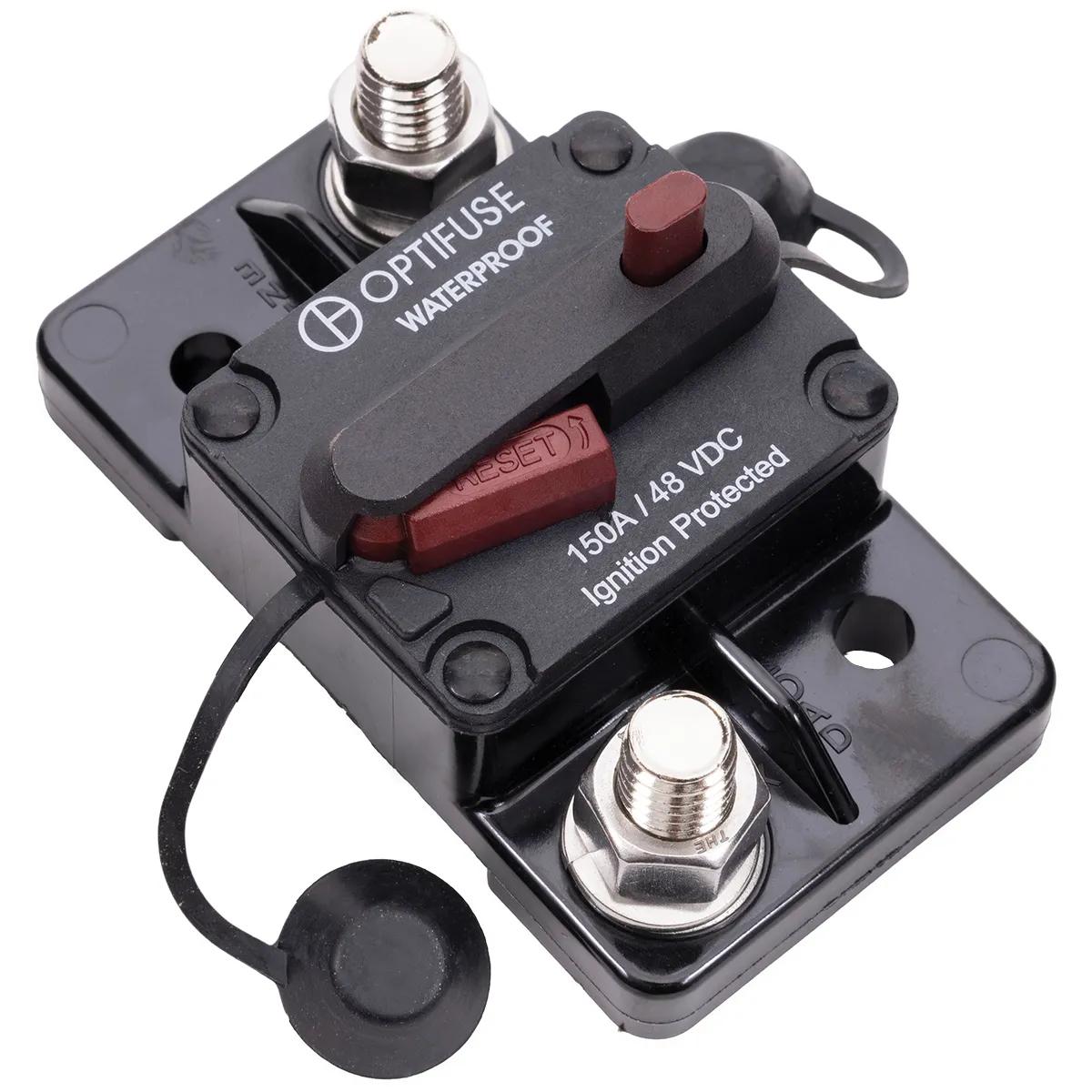 150 Amp Surface Mount Circuit Breaker with 3/8"-16 Stud