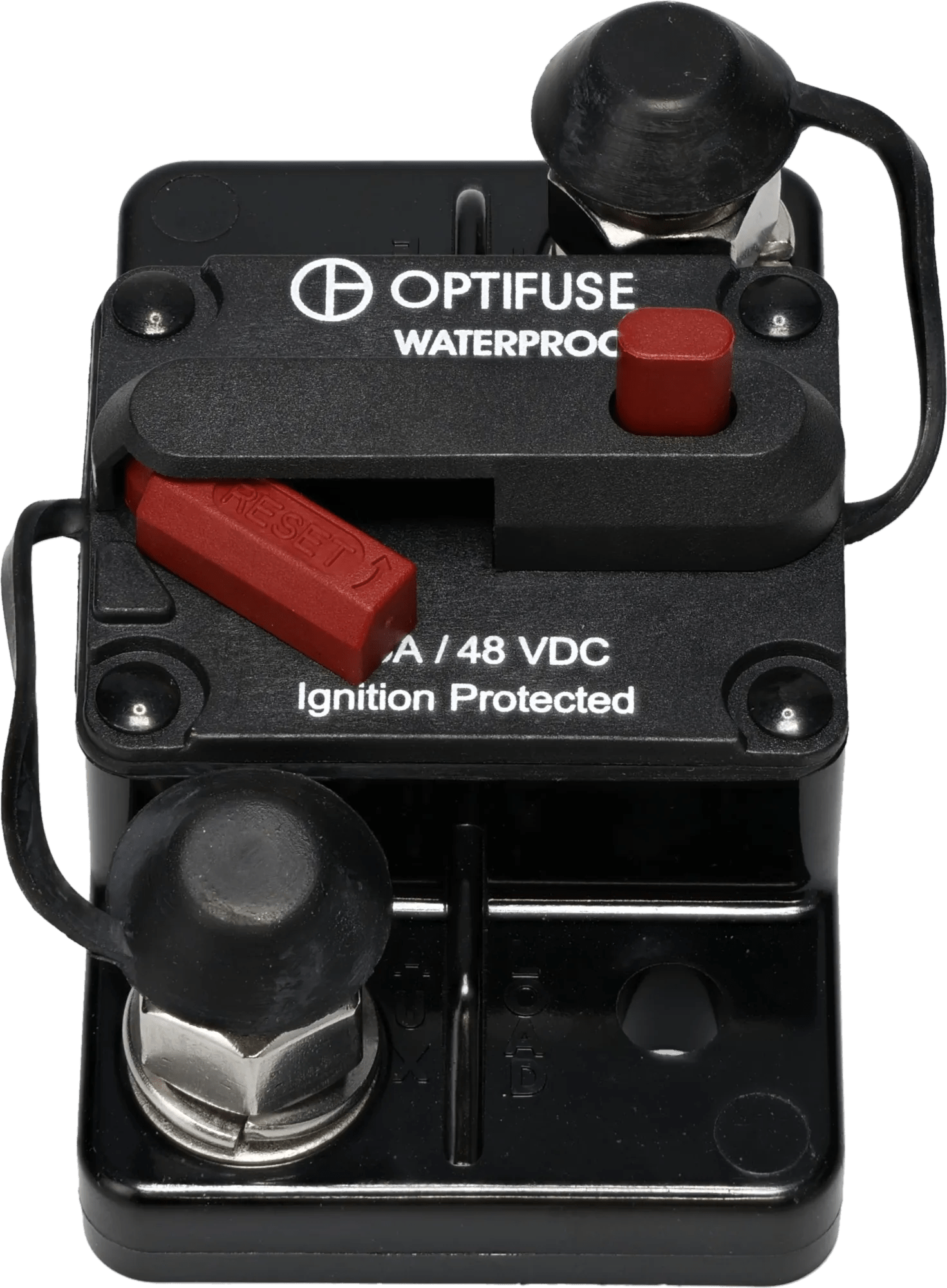 25 Amp Hi-Amp Surface Mount Circuit Breaker with 3/8"-16 Stud