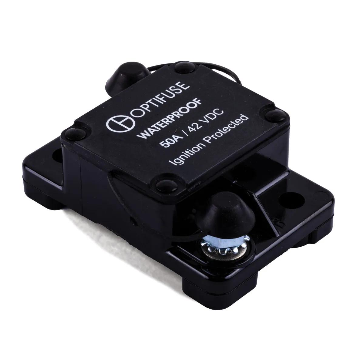 50 Amp Waterproof Hi-Amp Surface Mount Circuit Breaker