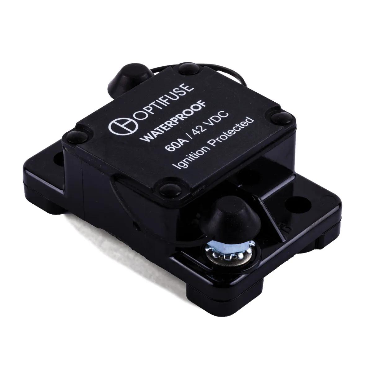 60 Amp Waterproof Hi-Amp Surface Mount Circuit Breaker