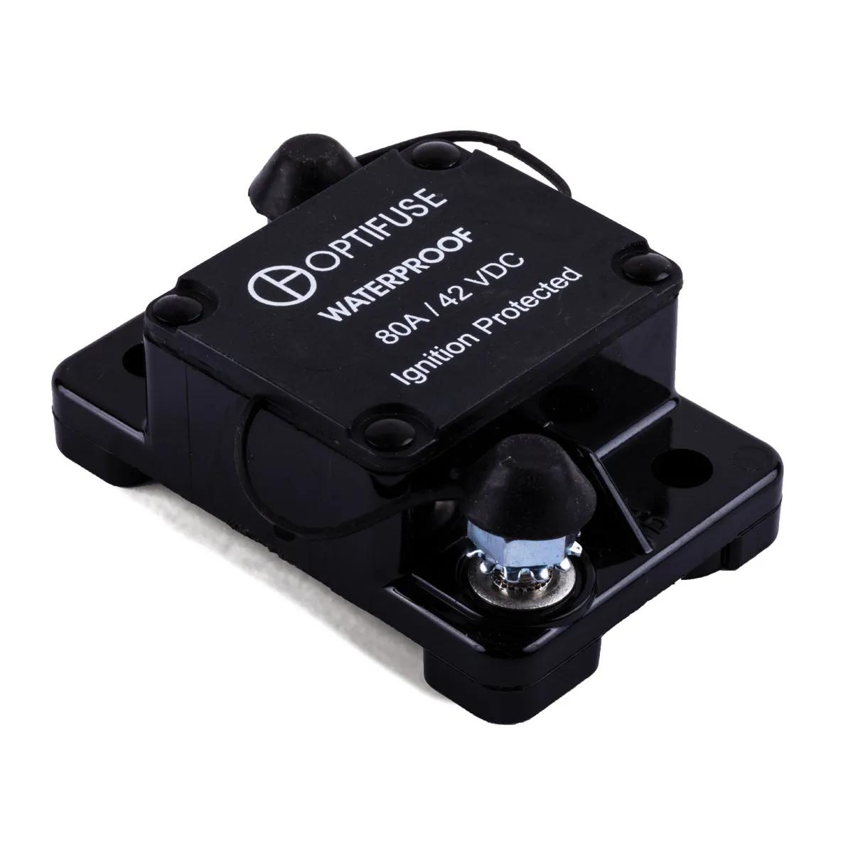 80 Amp Waterproof Hi-Amp Surface Mount Circuit Breaker