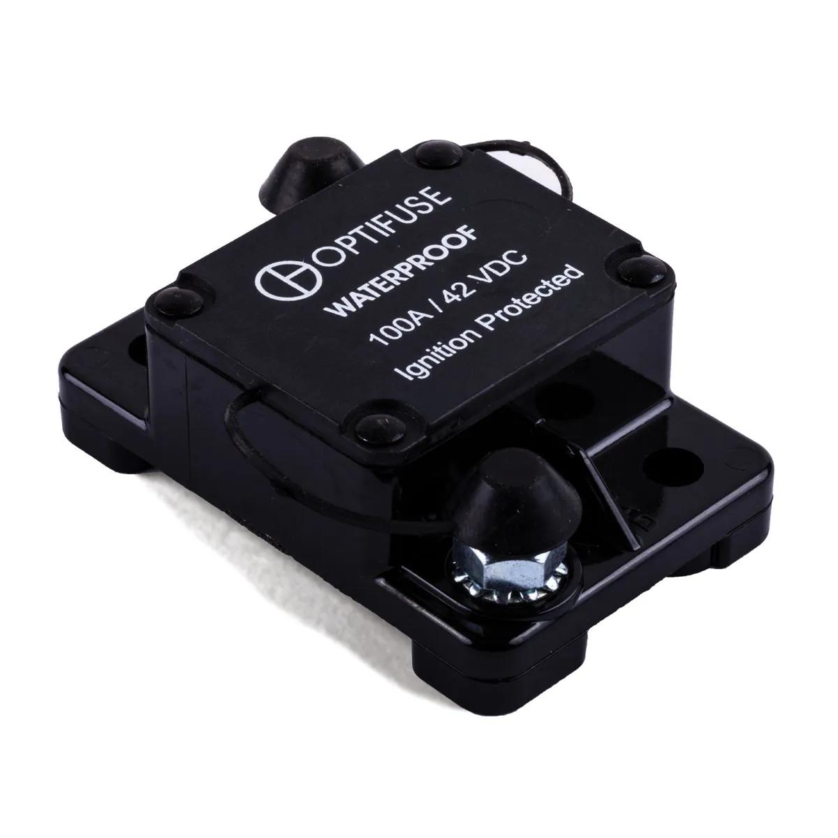 100 Amp Waterproof Hi-Amp Surface Mount Circuit Breaker