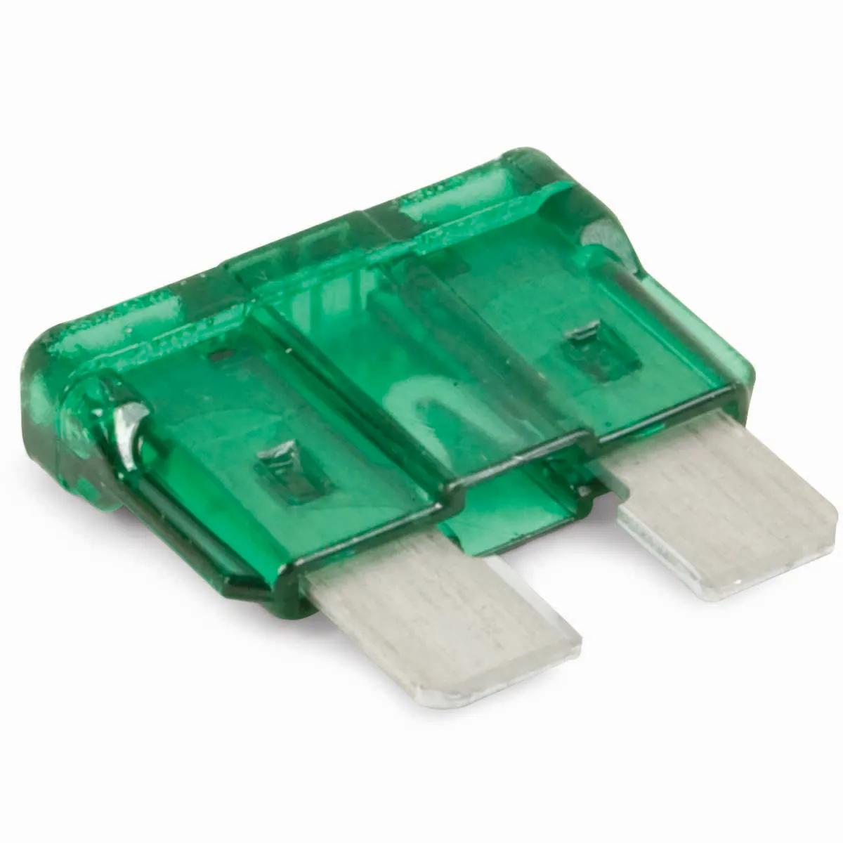30 Amp Green ATO Fuse - 10 Pack