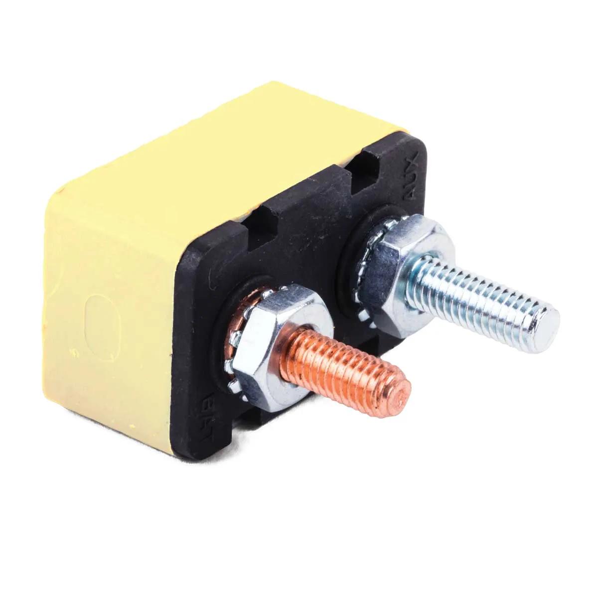 20 Amp Yellow Universal Type 1 Circuit Breaker without Bracket