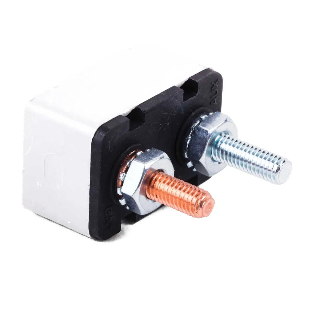 25 Amp White Universal Type 1 Circuit Breaker without Bracket
