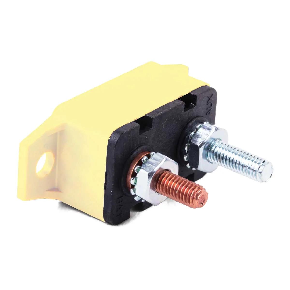20 Amp Yellow Universal Type 1 Circuit Breaker with Bracket