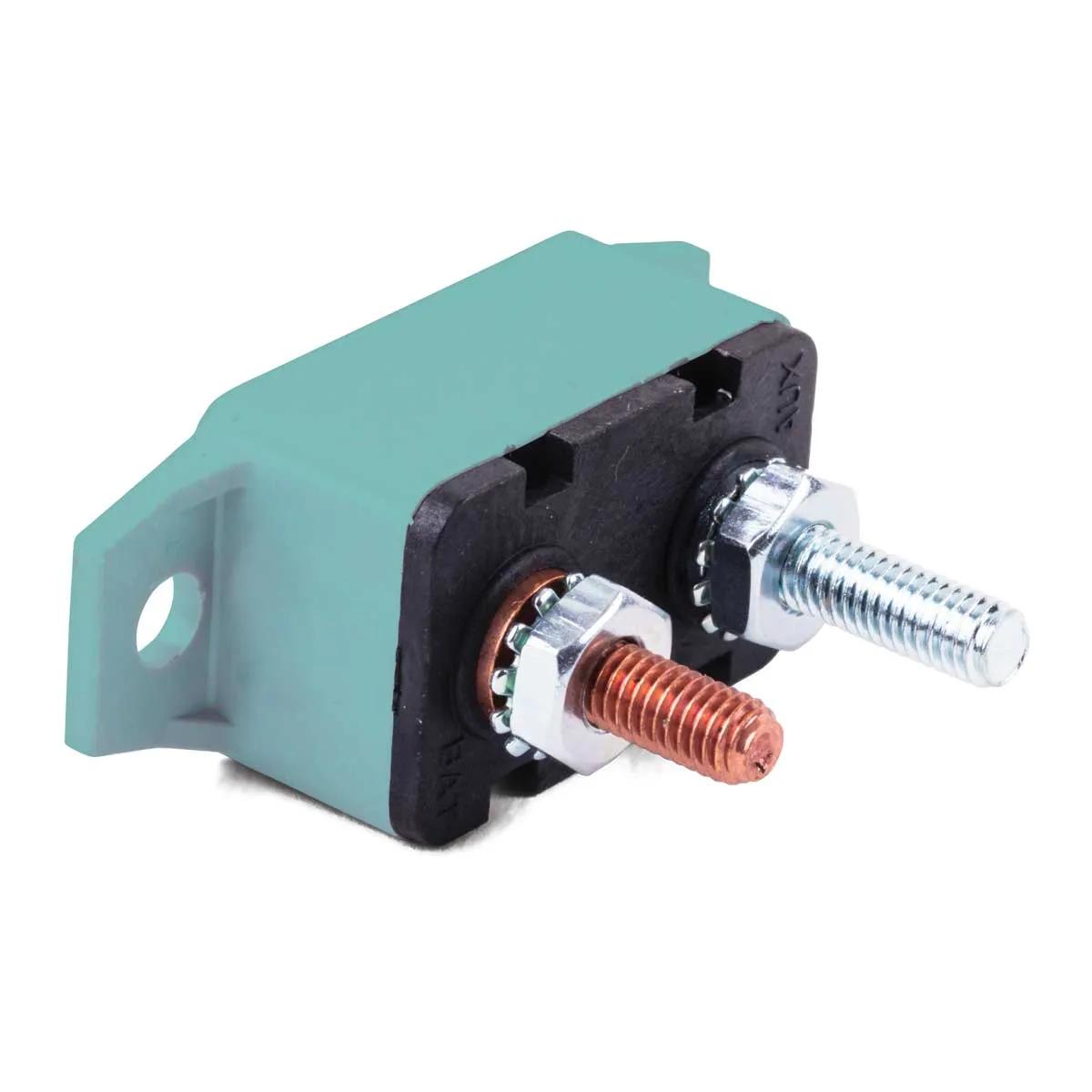 30 Amp Green Universal Type 1 Circuit Breaker with Bracket