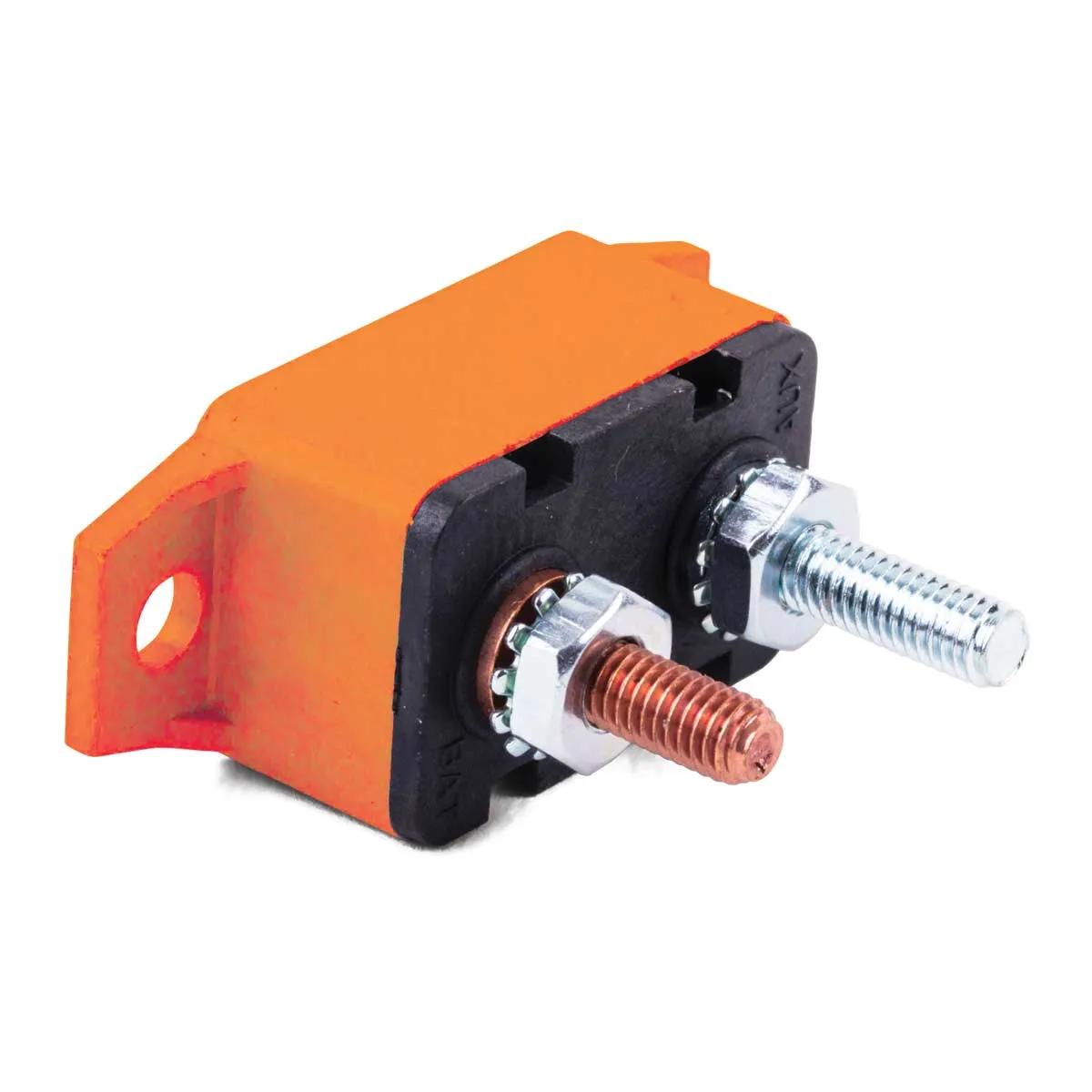 40 Amp Orange Universal Type 1 Circuit Breaker with Bracket