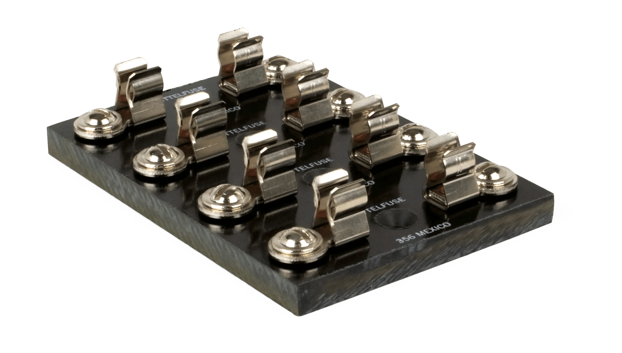6 Gang Fuse Block