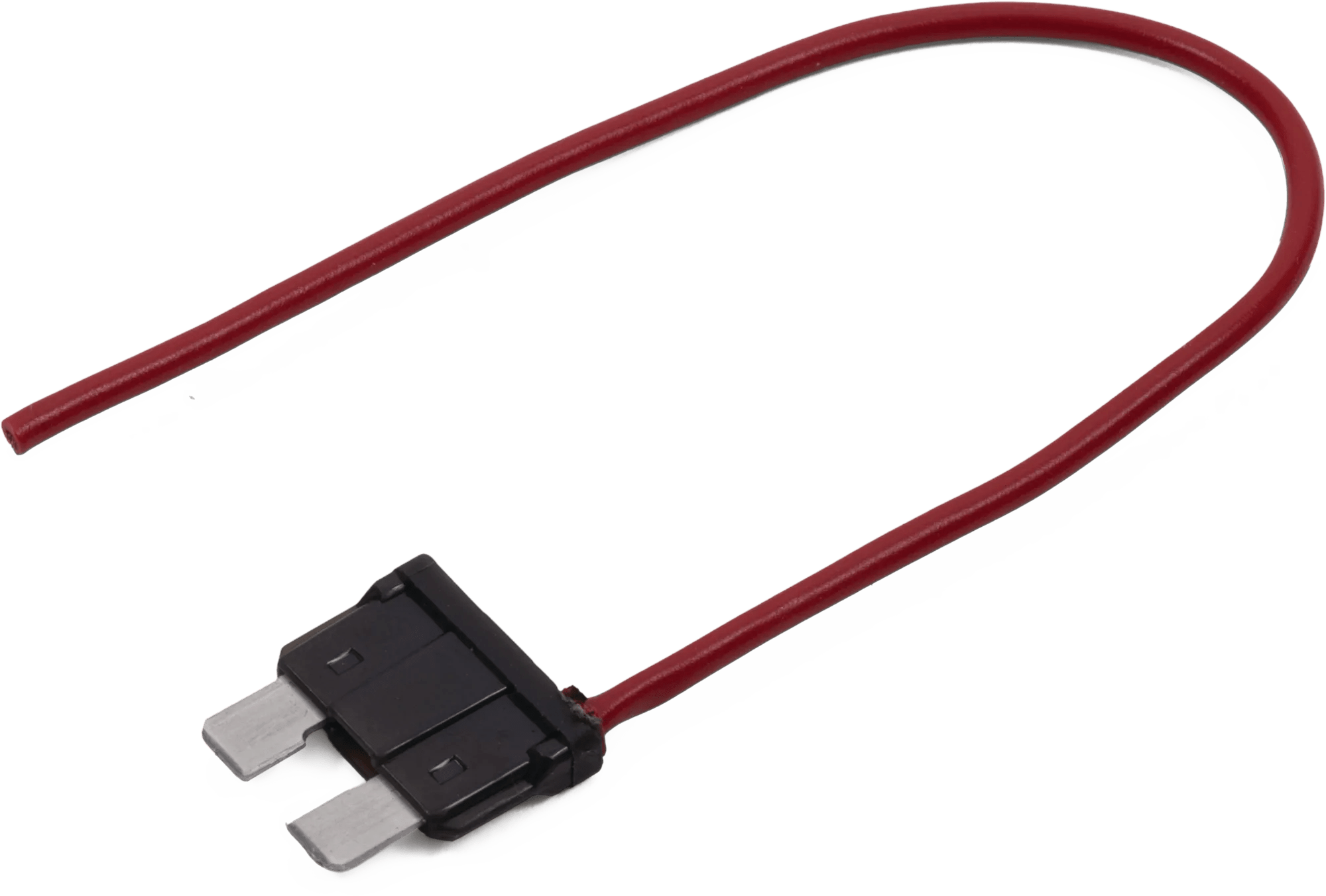 1 Amp Black ATC (ATO) Pigtail Fuse - 5 Pack
