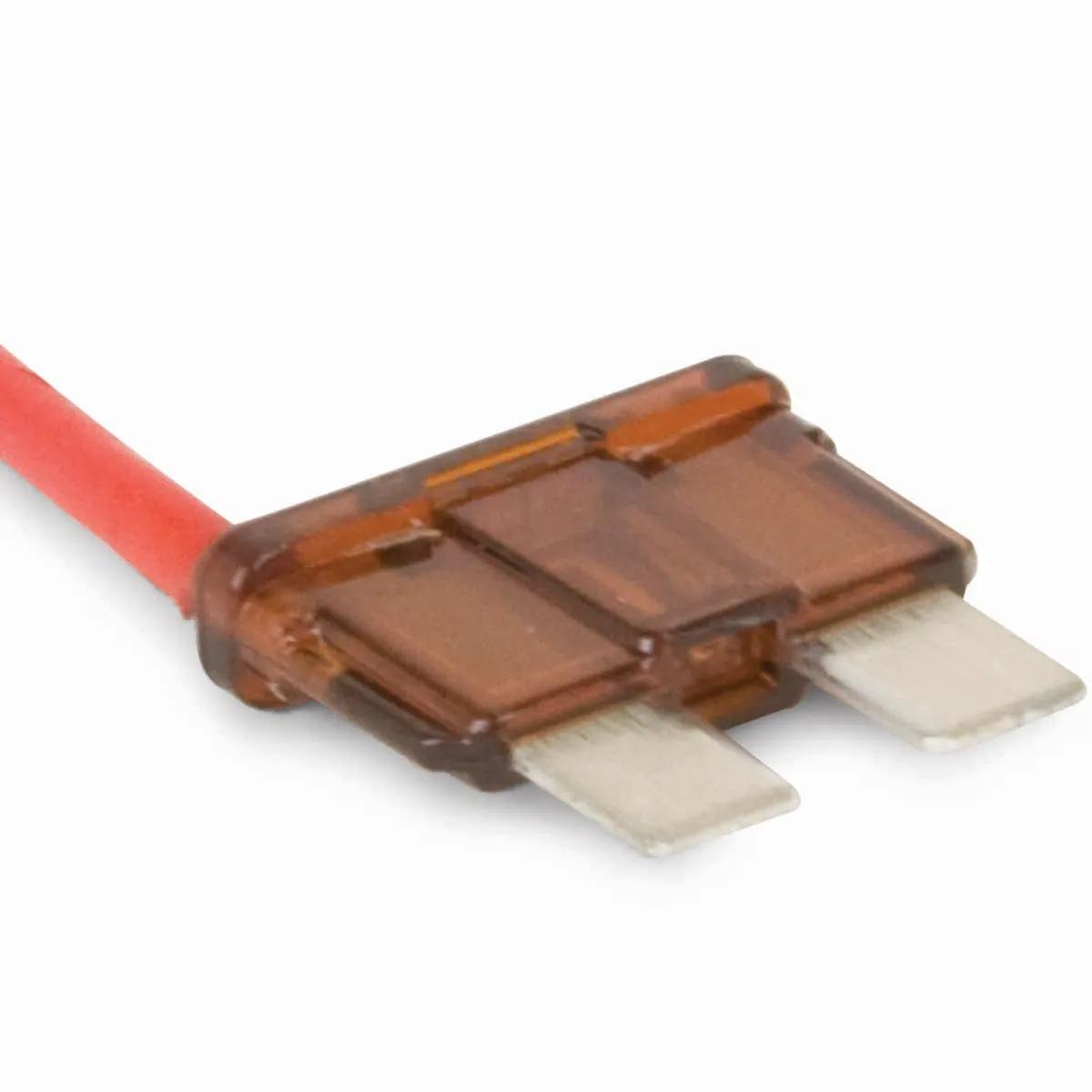 7-1/2 Amp Brown ATC (ATO) Pigtail Fuse - 5 Pack