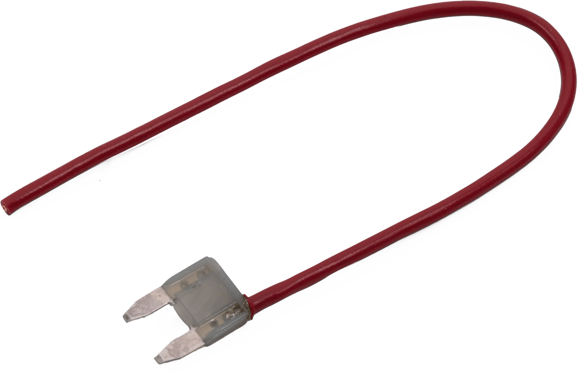 2 Amp Gray ATM (Mini) Pigtail Fuse - 5 Pack