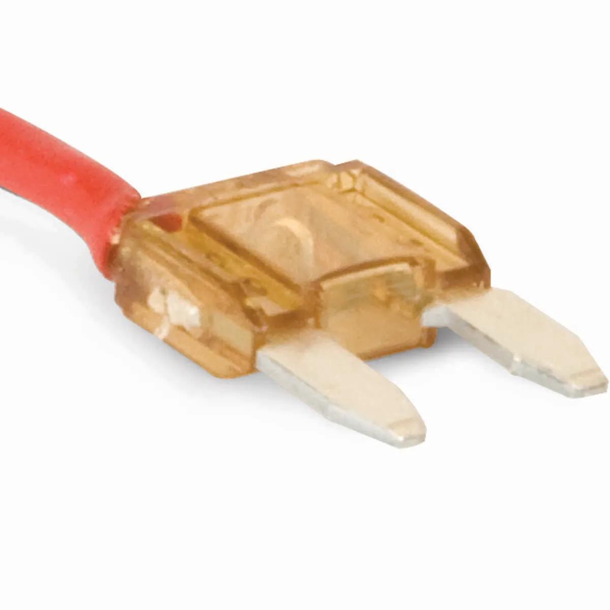 5 Amp Tan ATM (Mini) Pigtail Fuse - 5 Pack