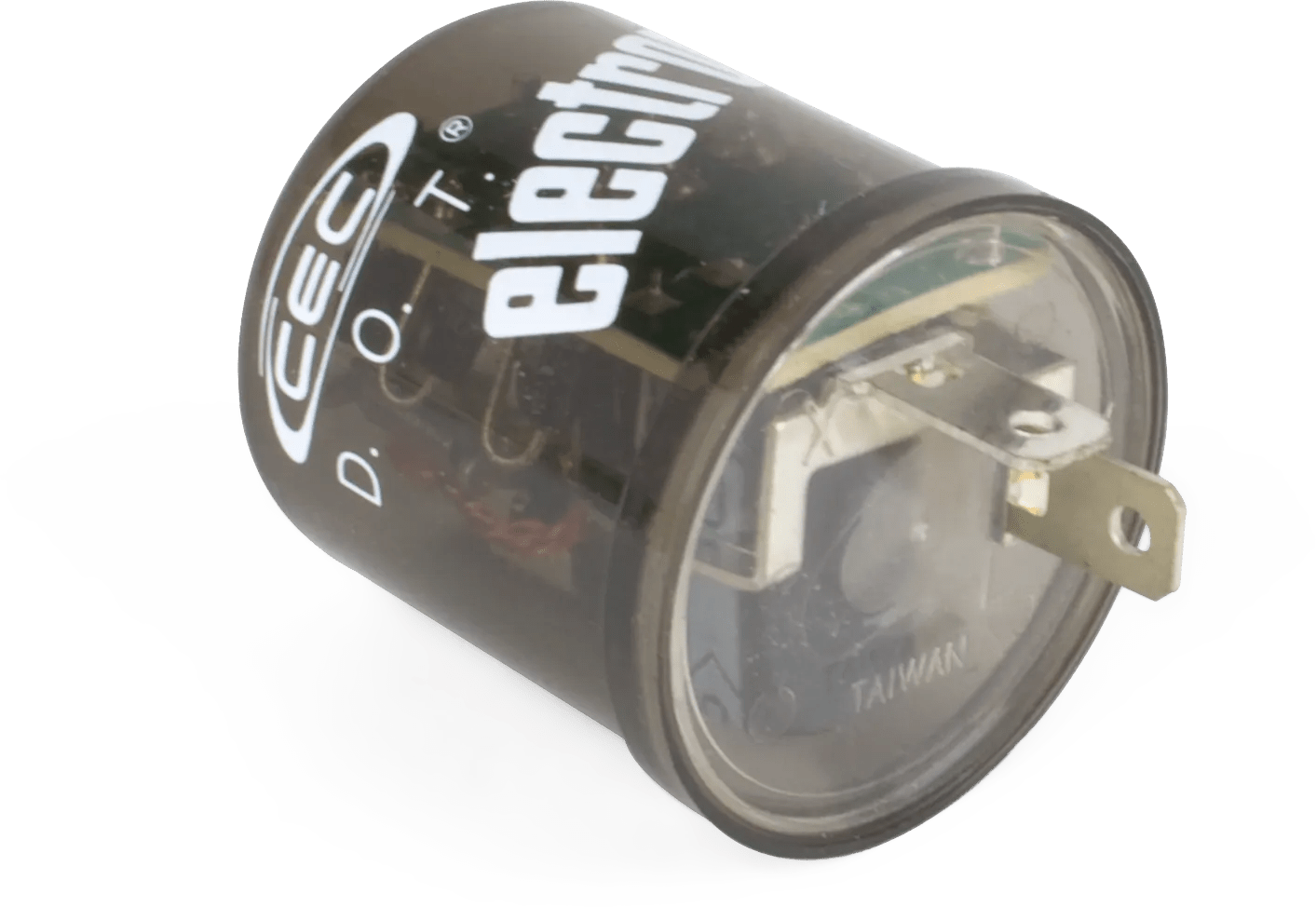 12 Volt 25 Amp 2 Pin Round Heavy Duty Electronic Flasher