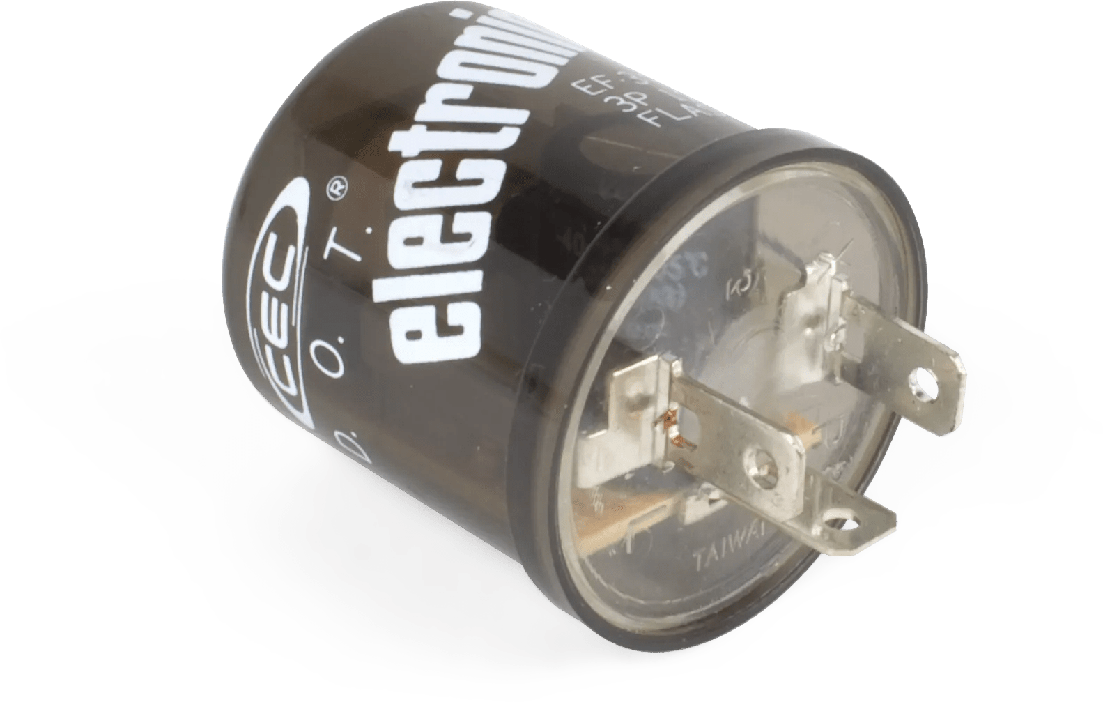 12 Volt 25 Amp 3 Pin Round Heavy Duty Electronic Flasher