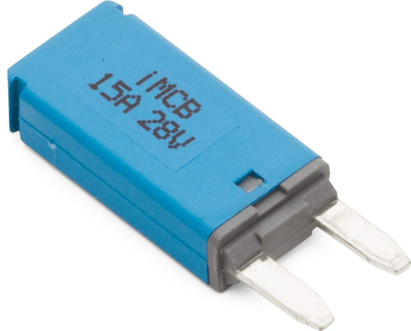 Type 3 ATM Mini 15 Amp Plug-In Circuit Breaker - Single