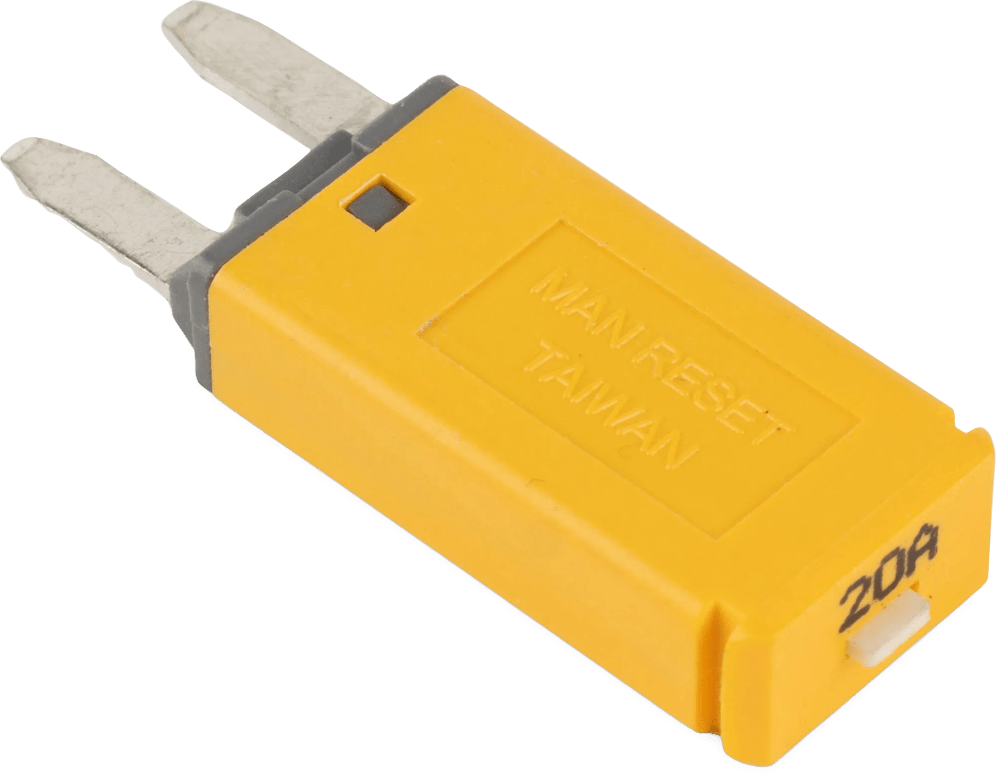 Type 3 ATM Mini 20 Amp Plug-In Circuit Breaker - Single