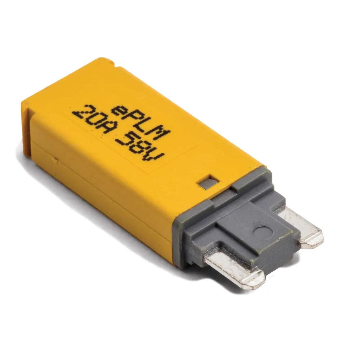 Type-1 ATM Mini 20-Amp Low Profile Mini Circuit Breaker