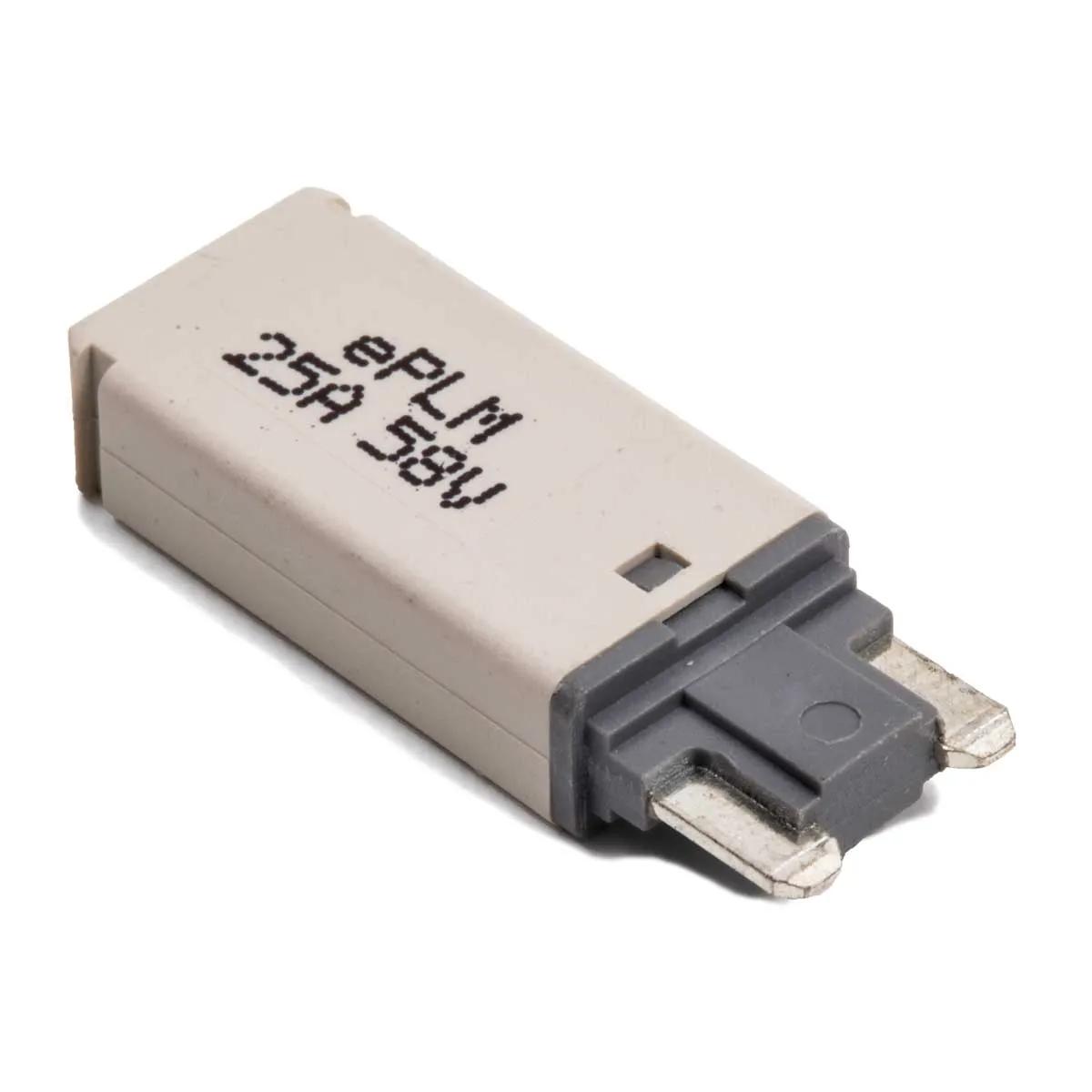 Type-1 ATM Mini 25-Amp Low Profile Mini Circuit Breaker