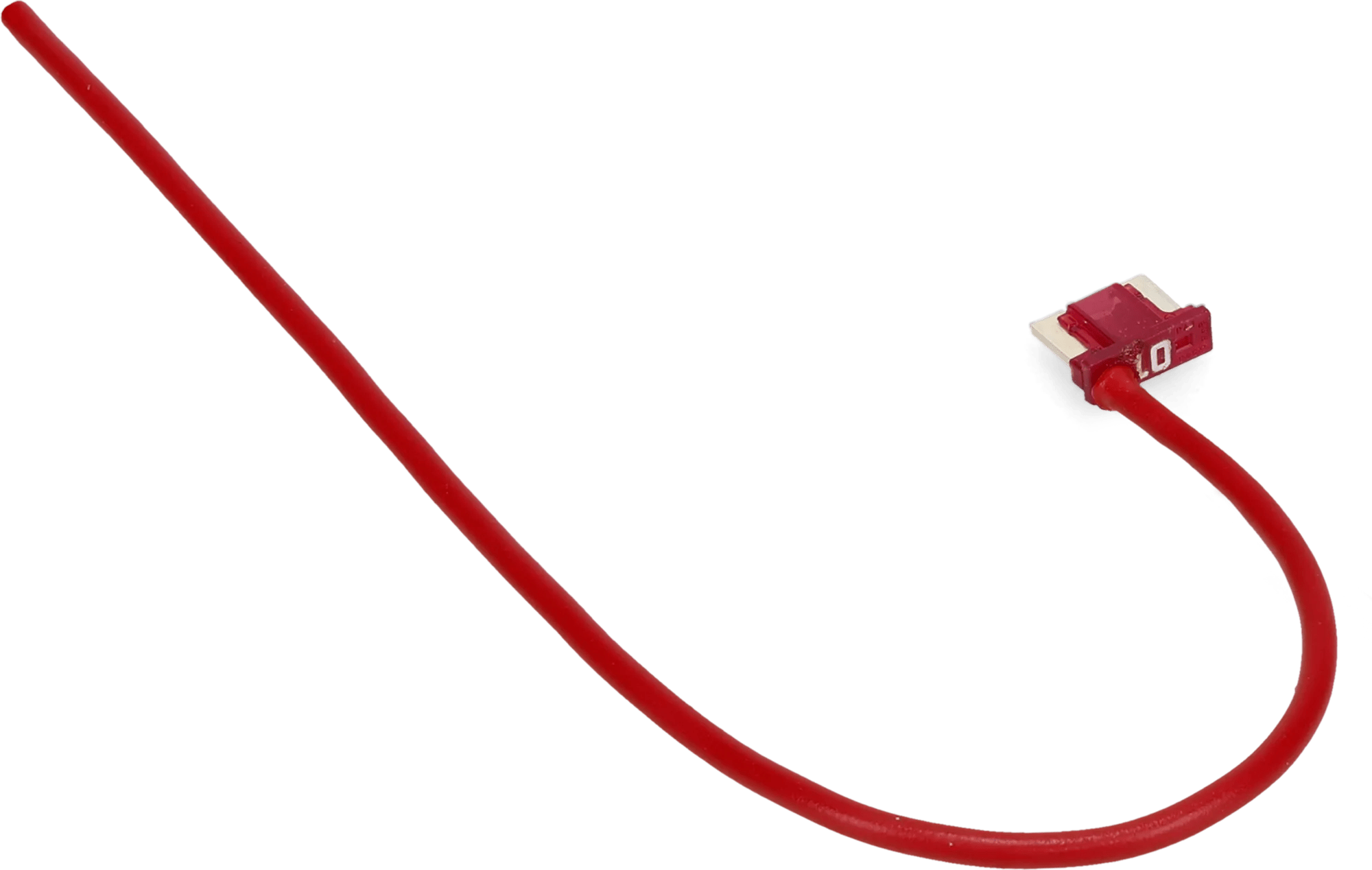 10 Amp Red Low Profile Pigtail Fuse - 5 Pack
