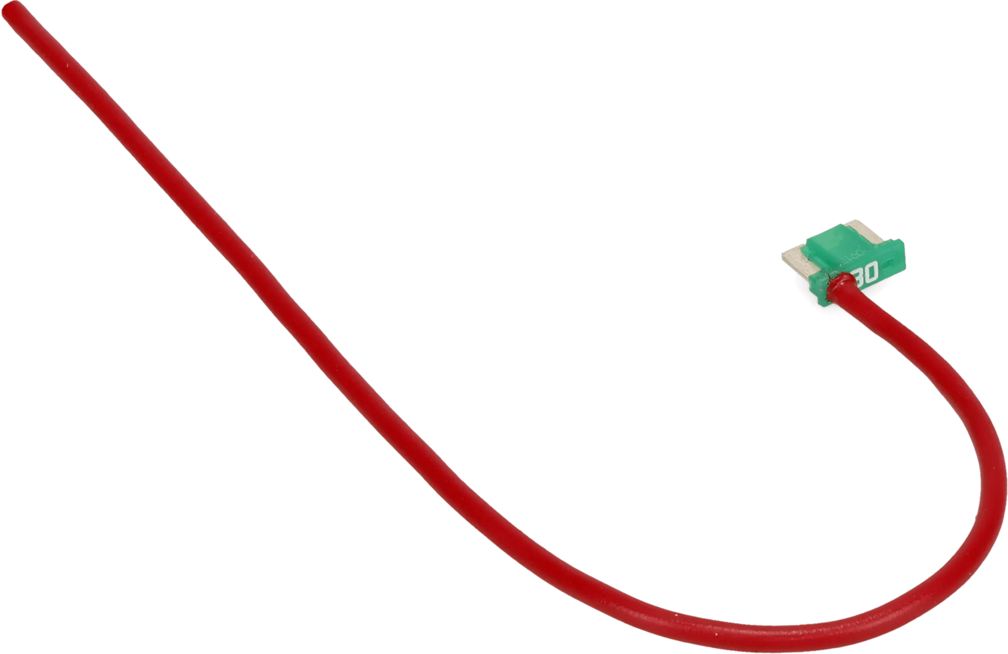 30 Amp Green Low Profile Pigtail Fuse - 5 Pack