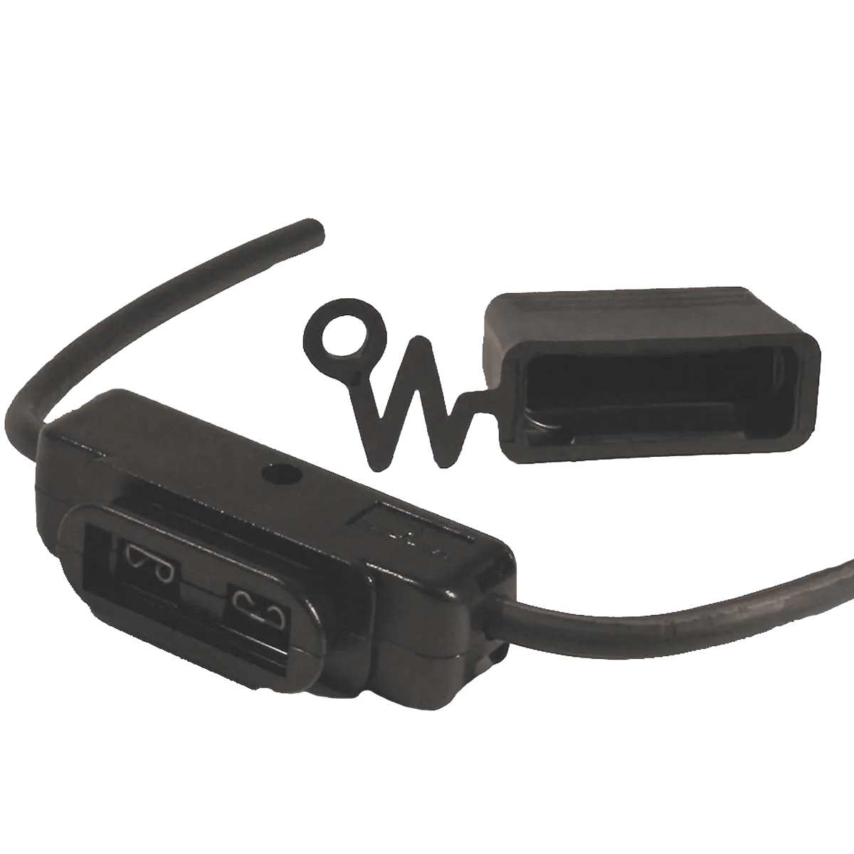 6 AWG Maxi Fuse Holder with Protective Sealing Cover