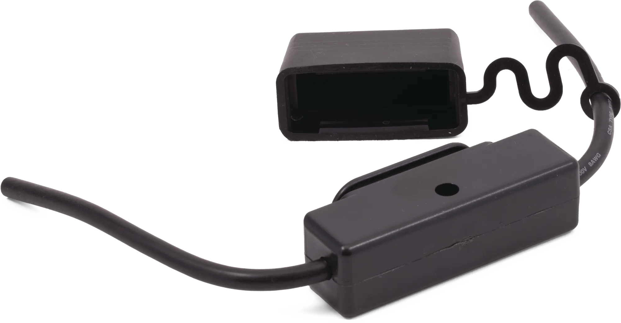 8 AWG Maxi Fuse Holder with Protective Sealing Cover