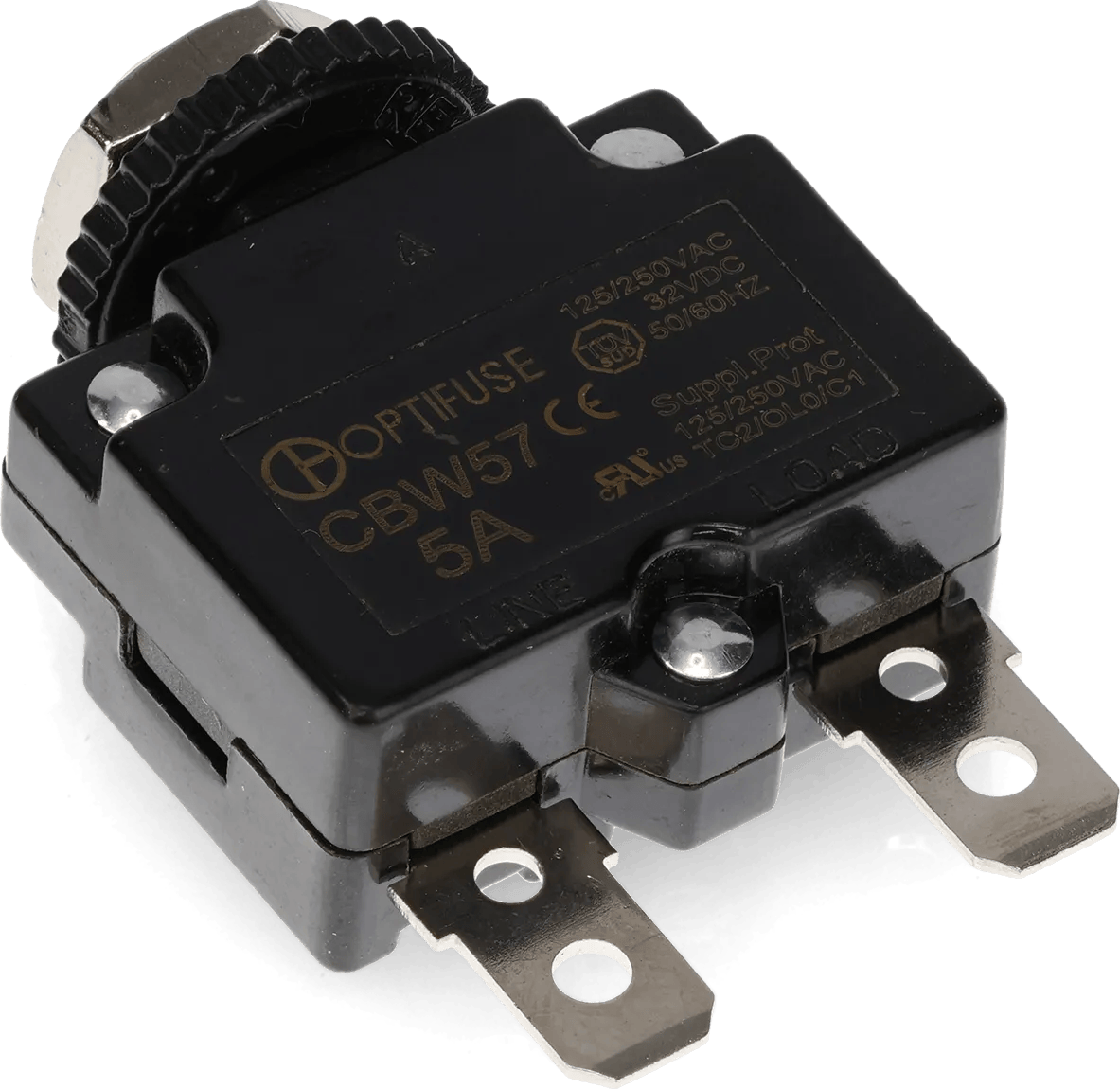 5 Amp Push Button Circuit Breakers