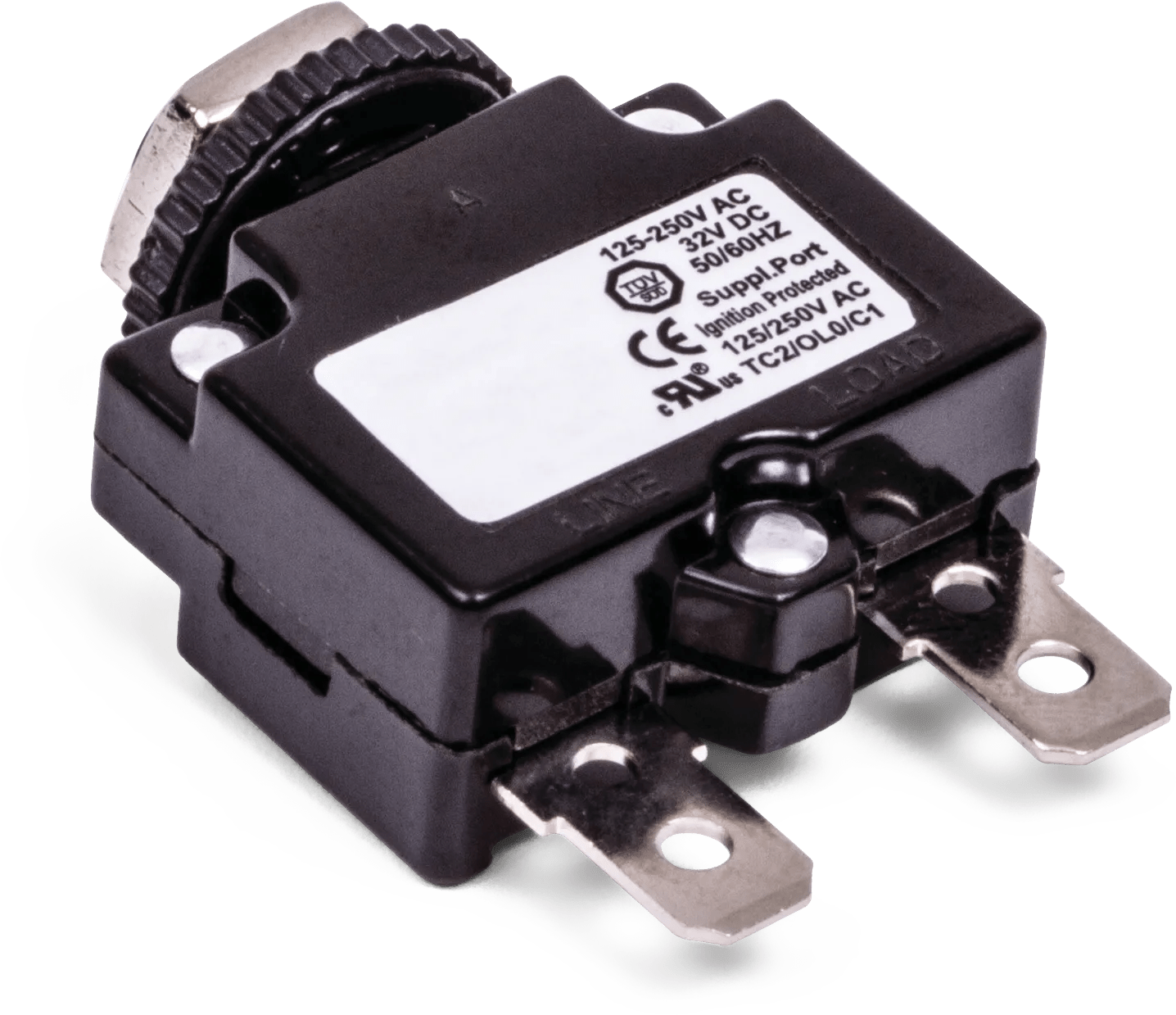 5 Amp Push Button Circuit Breakers