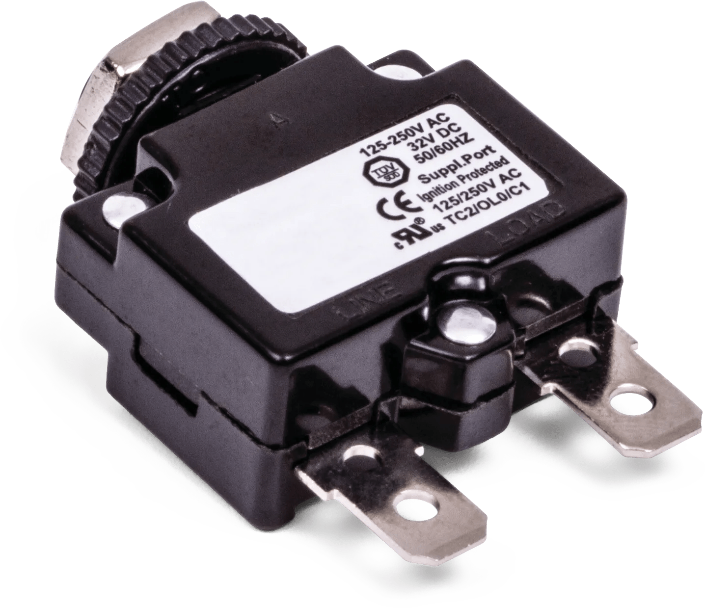 20 Amp Push Button Circuit Breaker