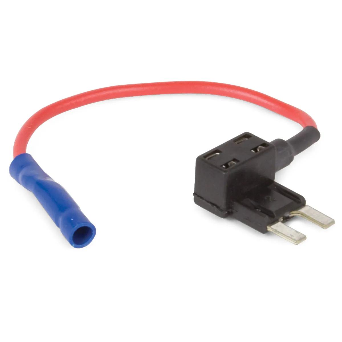 16 AWG 20 Amp ATM (Mini) Add-A-Circuit Fuse Tap & Fuse Holder