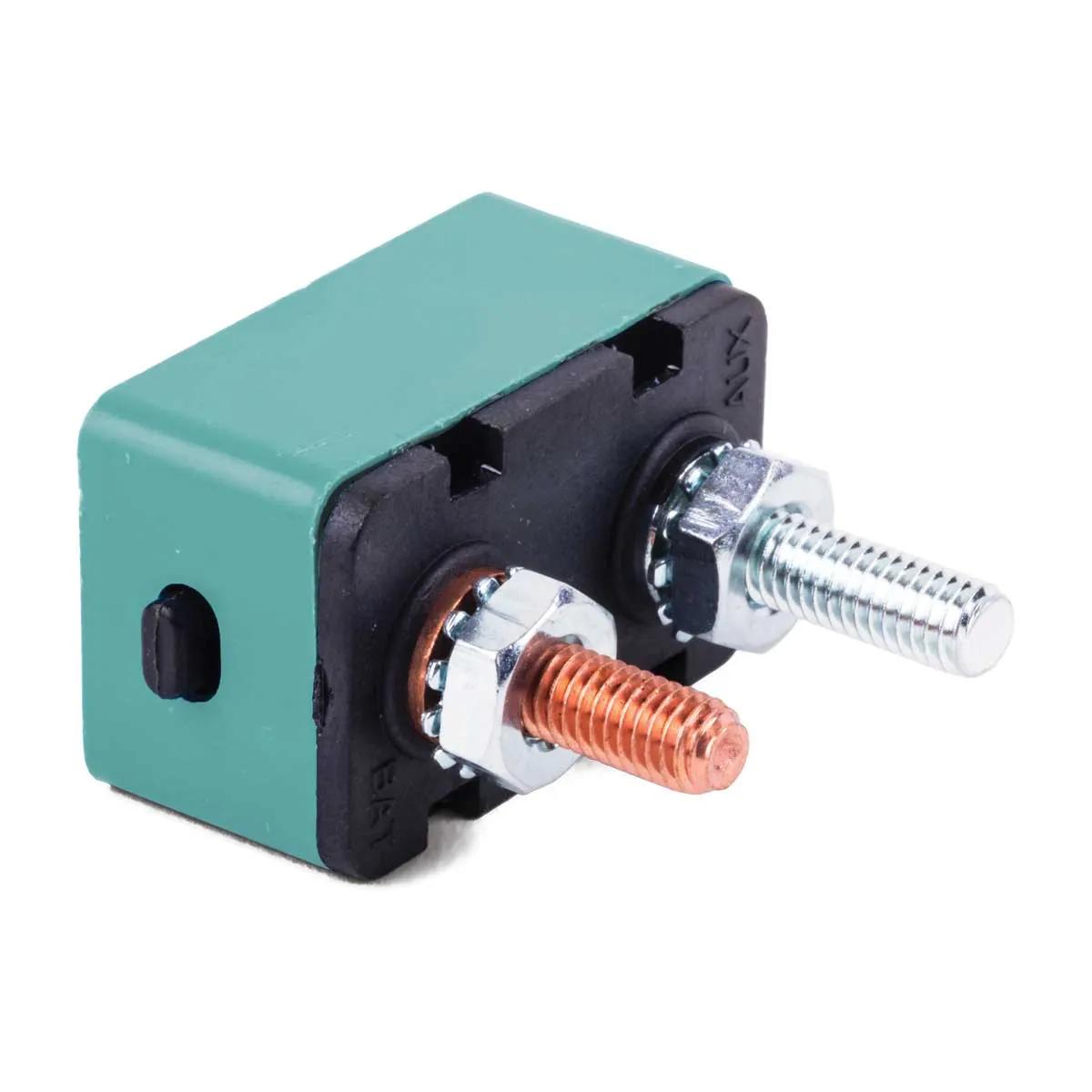 30 Amp Green Universal Type 3 Circuit Breaker without Bracket