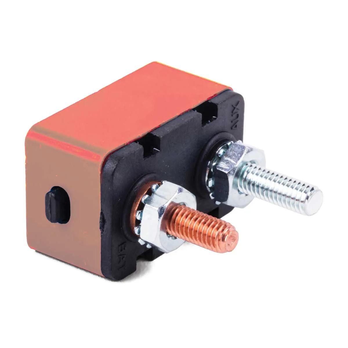 50 Amp Red Universal Type 3 Circuit Breaker without Bracket